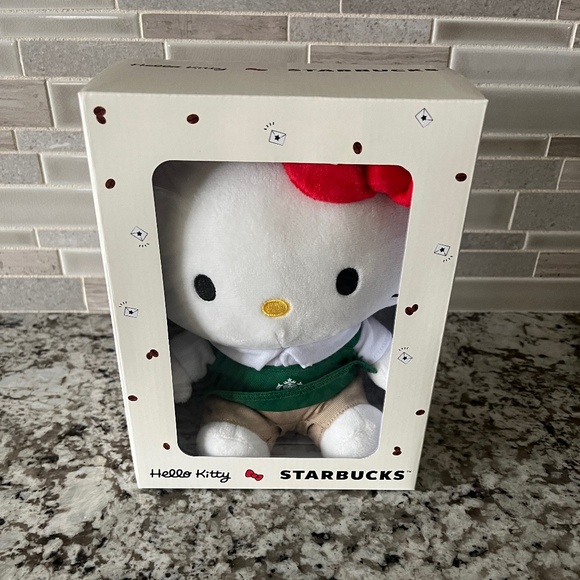 Starbucks Other - Starbucks Hello Kitty Plush 2025